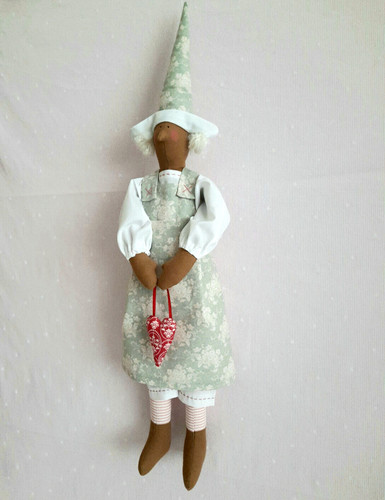 Gute hexe tilda puppe - gute,