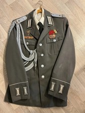 NVA Landstreitkräfte DDR Uniform Komplett Parade Offizier 70er Jahre RAR Orden