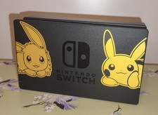 Nintendo Switch Dockingstation - Pokemon Let's Go Evoli Pikachu Limited Edition