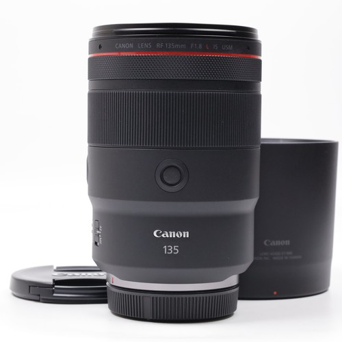 Canon 135mm l is - rf, usm