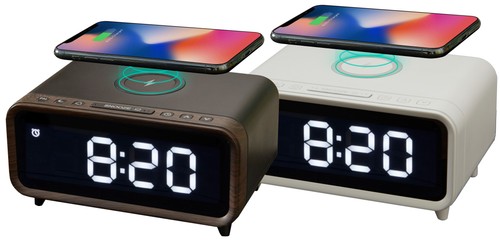 Digitaler dab radiowecker mit - radiowecker,