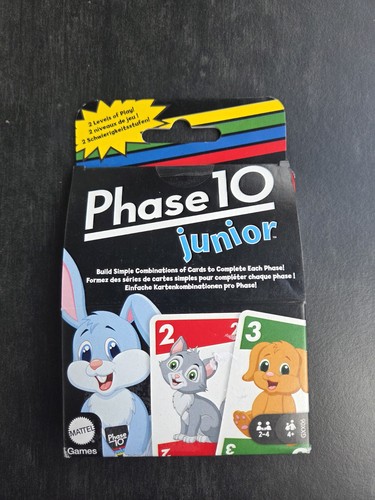 Mattel gmbhphase junior - mattel, 10