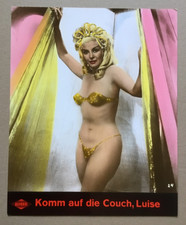 Komm auf die Couch, Luise (Kinofoto '68) - Libertad Leblanc / Bikini / sexy