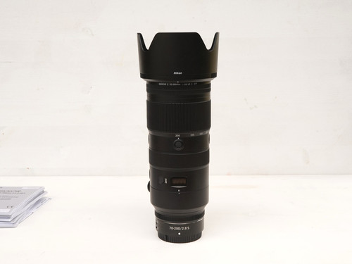 Nikon nikkor 200mm f2 8 - z, f2.8