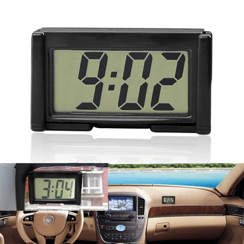 Mini auto digitaluhr für - digitaluhr,