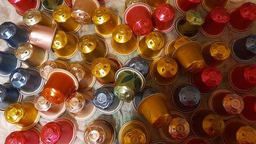 Kaffeekapseln nespresso viele - kaffeekapseln,