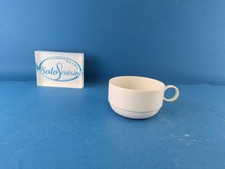Teetasse Rosenthal Duo weiß