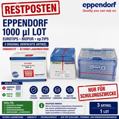 Eppendorf 1000 µl - , lot