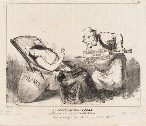 Daumier satire - (1808-1879),,