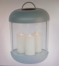 Lambert Sala Laterne Edelstahl