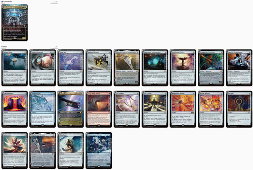 Mtg commander deck - commander, –