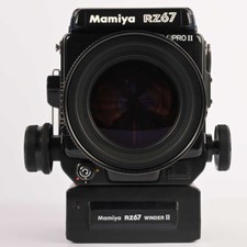 Mamiya RZ67 Pro II Z 250mm /