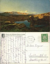 Ansichtskarte Leipzig Museum der bildenden Künste Gemälde 1926