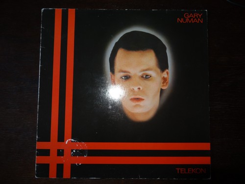 Gary numan telekon lp 1980 - gary, lp-1980