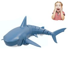 Defekt - RC ferngesteuertes Hai-Fisch Boot m. Akku f. lustige Pranks, Für Kinder