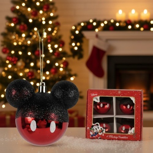 Weihnachtskugeln/Disney/neu/ro