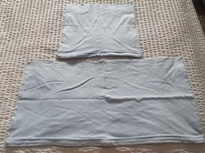 Erwin Müller Interlock-Jersey Kissenbezüge Memmingen 40x40 und 40x80cm hellblau