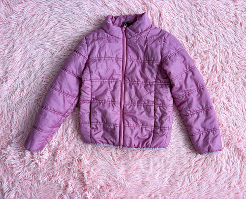 Mädchen steppjacke rosa - rosa, gr