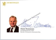 Original Autogramm Olemic