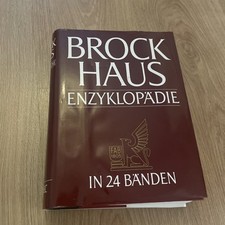 Brockhaus Enzyklopädie Band 15 MOE-NOR 19. Auflage Halbleder mit Goldschnitt