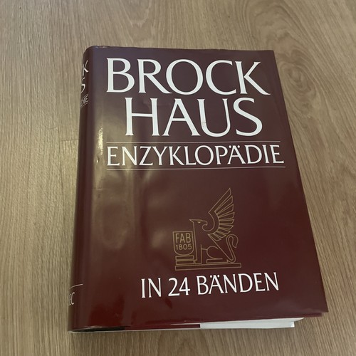 Brockhaus enzyklopädie band - enzyklopädie,