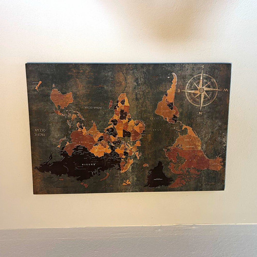 Wandbild auf leinwand - wandbild,