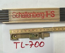 Kippschließblech Siegenia TL 700 Nachbau massiv Messing