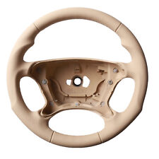 Mercedes Lenkrad C219 SL R230 W209 W211 Tuning Neu Beziehen kaschmirbeige 55504