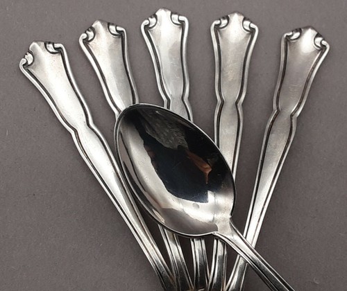 Art deco espressolöffel - 6,