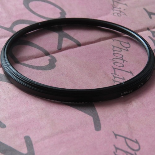 Filter ultraviolett - 77, mm