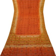 Vintage Rost Sarees 100% Reine