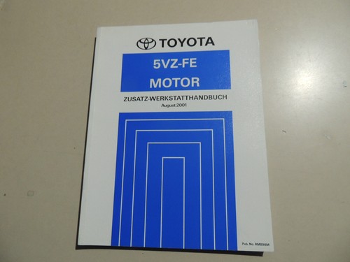 Zusatz werkstatthandbuch motor - werkstatthandbuch,