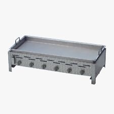 Gasgrill Edelstahl 114 x 53 x