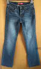 KENVELO PRIME SELECTED DENIM JEANS HOSE 28 (W30/L34) in Blau mit Knopfleiste