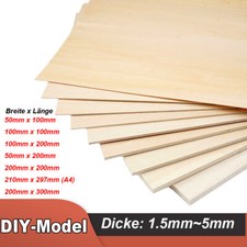 Sperrholz Brettchen glatt