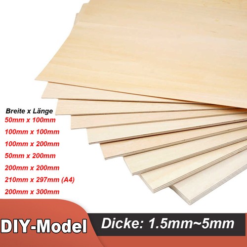 Sperrholz brettchen glatt - brettchen,