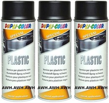 3x400ml Plastic Lackspray