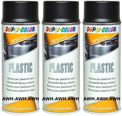 3x400ml plastic lackspray - 3x400ml,