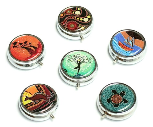 Pillenbox australien motiv - australien,