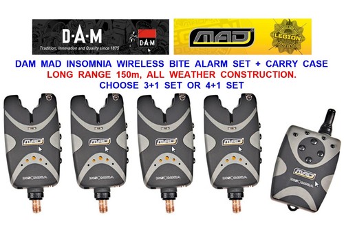 Dam mad insomnia wireless - mad,
