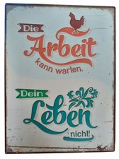 Sticky Jam Blechschild mit