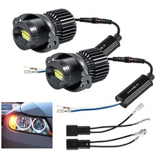 2X E90 LCI Angel Eye