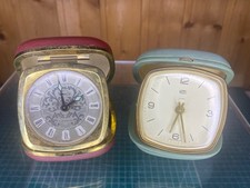 2 Reisewecker UMF Ruhla