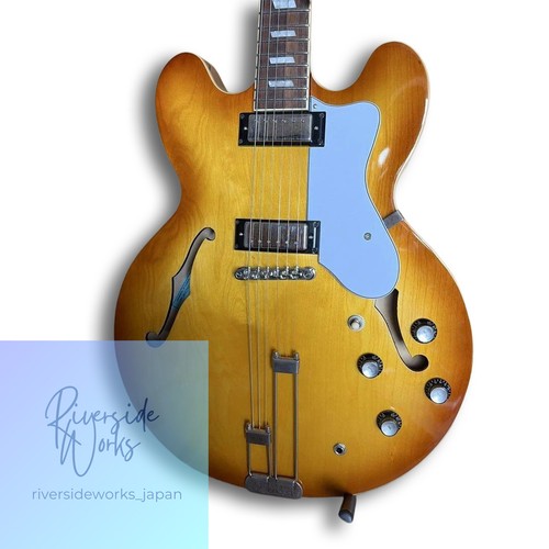 Epiphone riviera royal tan - riviera,