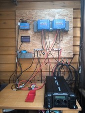 24V Insel Solaranlage Konvolut   