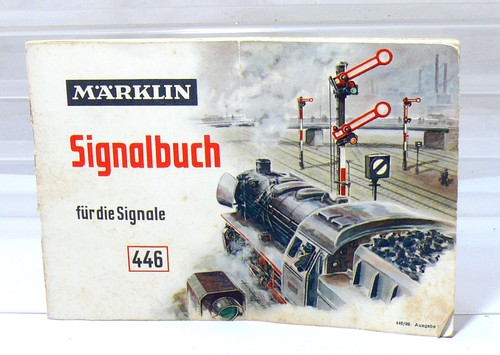 Märklin 446 signalbuch - 446, /