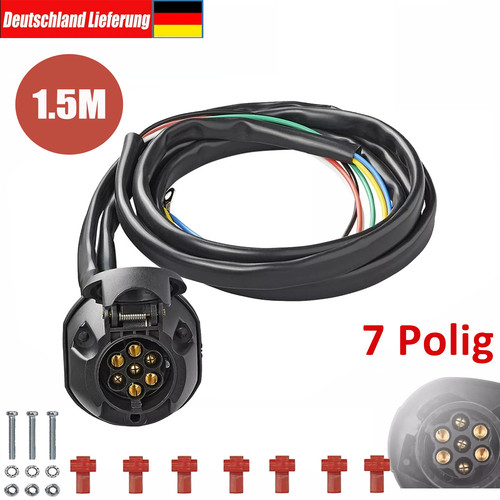 7polig elektrosatz satz - elektrosatz, e-satz
