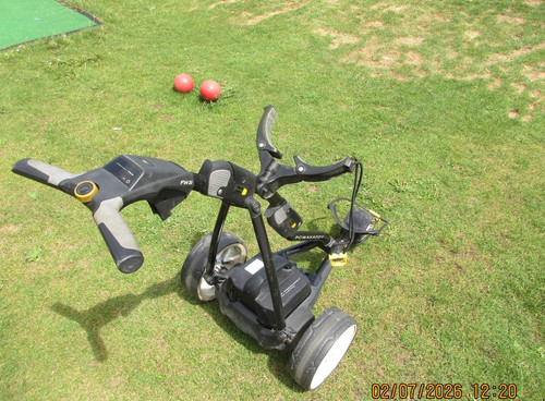 Golf powerkaddy elektrotrolly - golf,