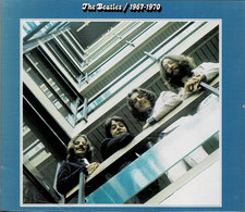 (2-CD-Box-Set) The Beatles "1967-1970" (1993) - das Blaue Album