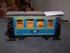 LGB Spur G, 3013 Speisewagen, Dining Car, Blau, ÖBB  (S01)